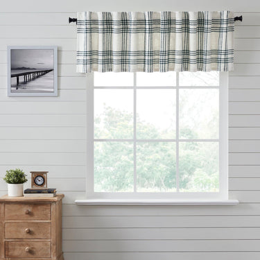 Pine Grove Plaid Valance Curtain 19x90 VHC Brands - The Fox Decor